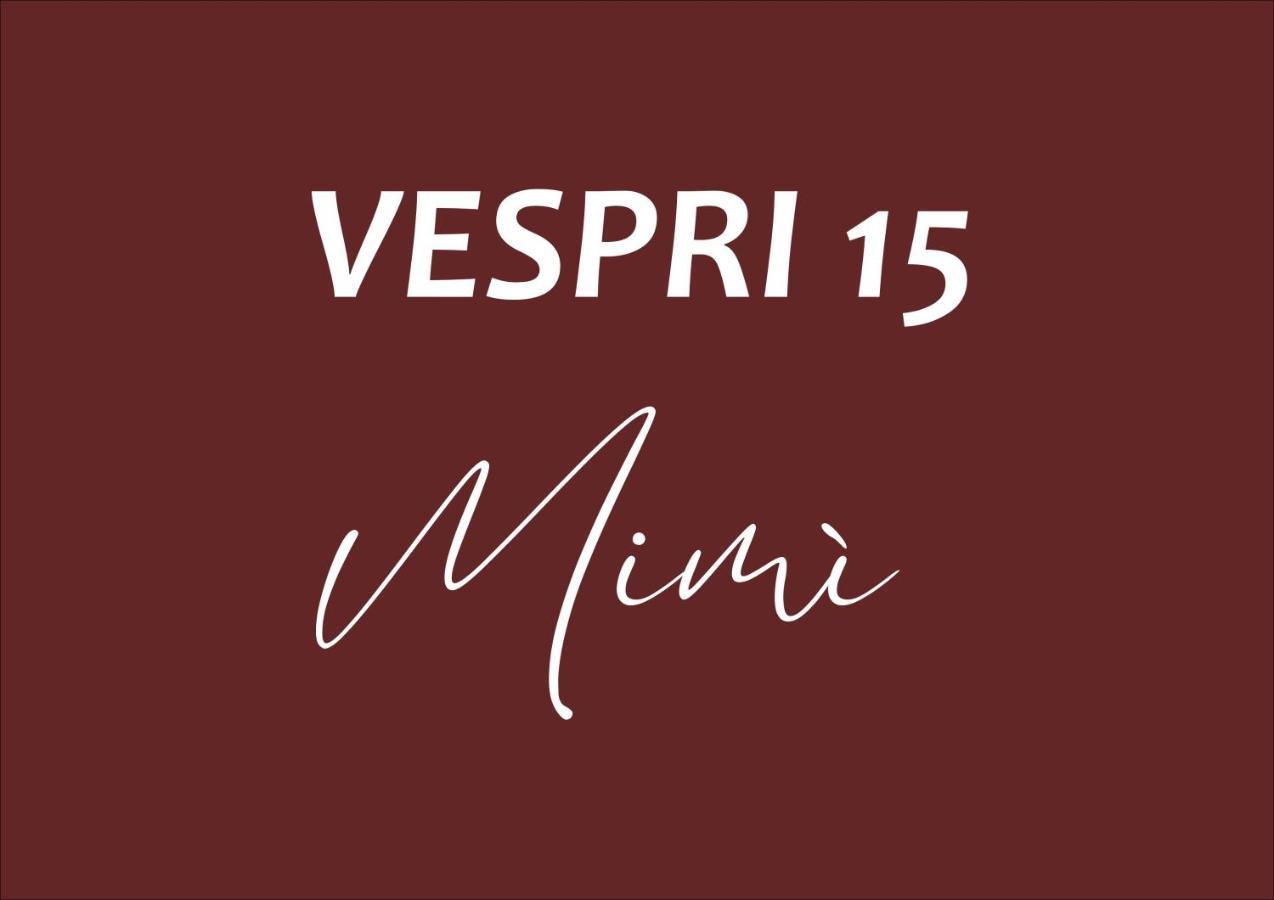 Vespri 15 Apartments Trapani Camera foto