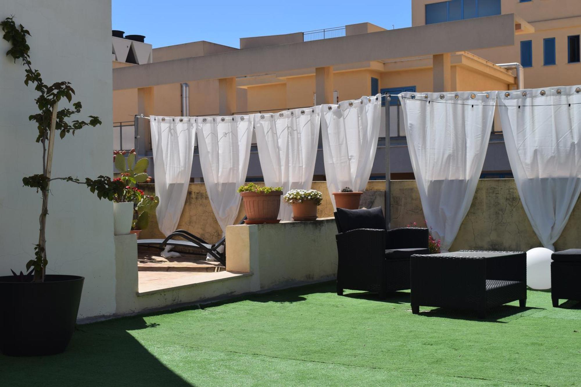 Vespri 15 Apartments Trapani Esterno foto